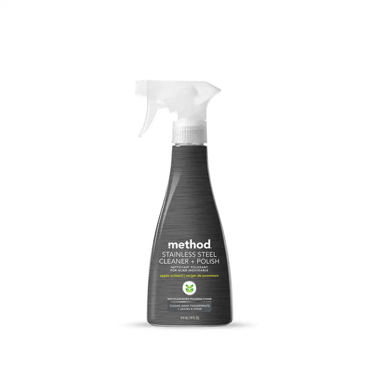 stainless steel cleaner + polish - apple orchard, 14 fl oz