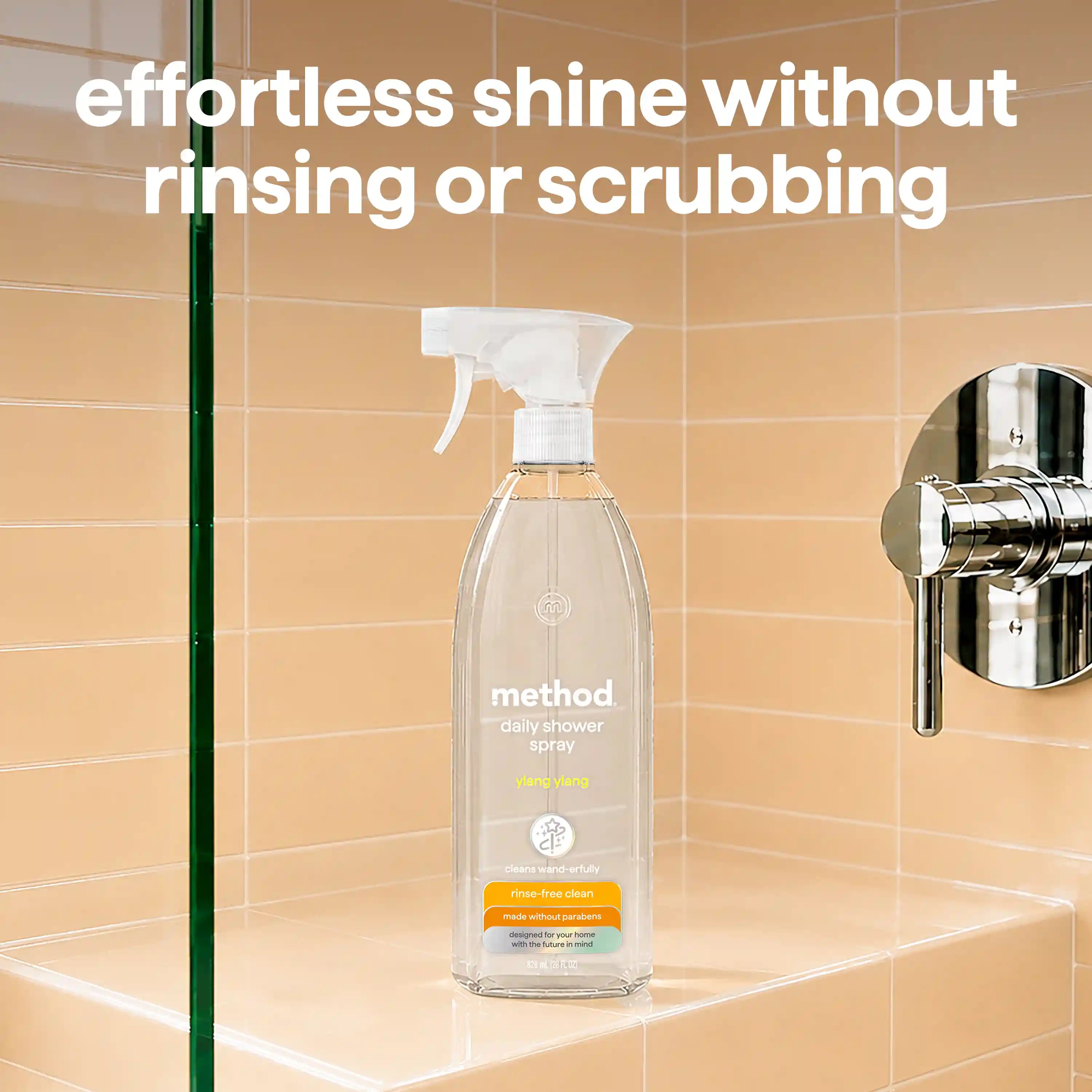 daily shower spray - ylang ylang, 28 fl oz