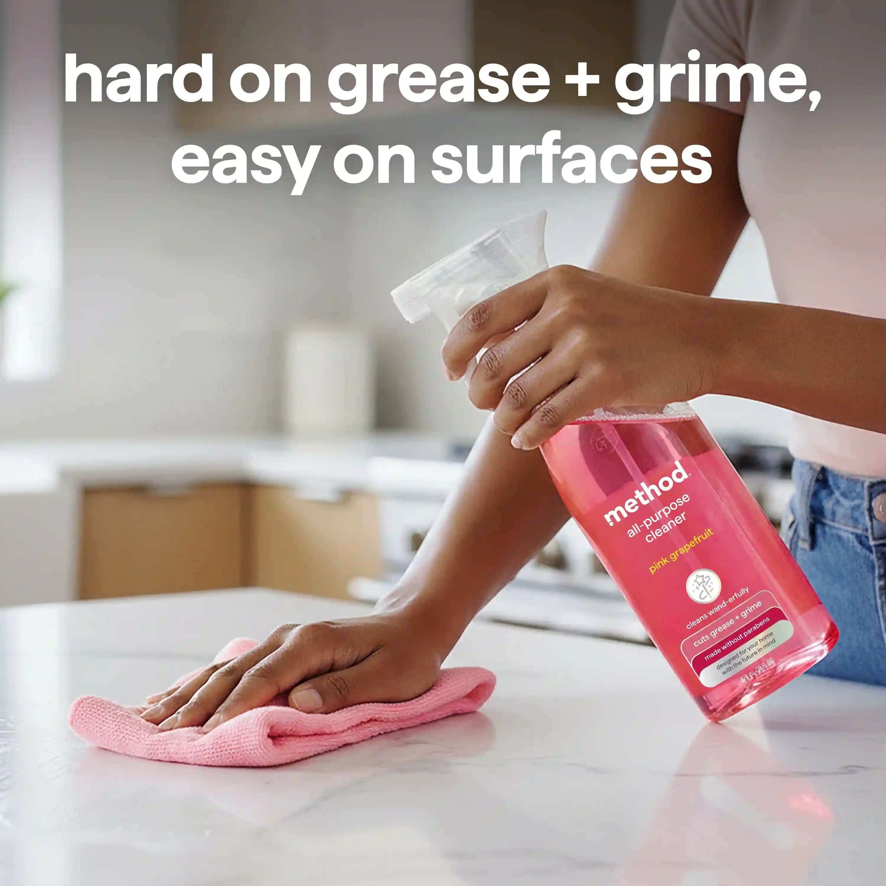 all-purpose cleaner refill - pink grapefruit, 68 fl oz