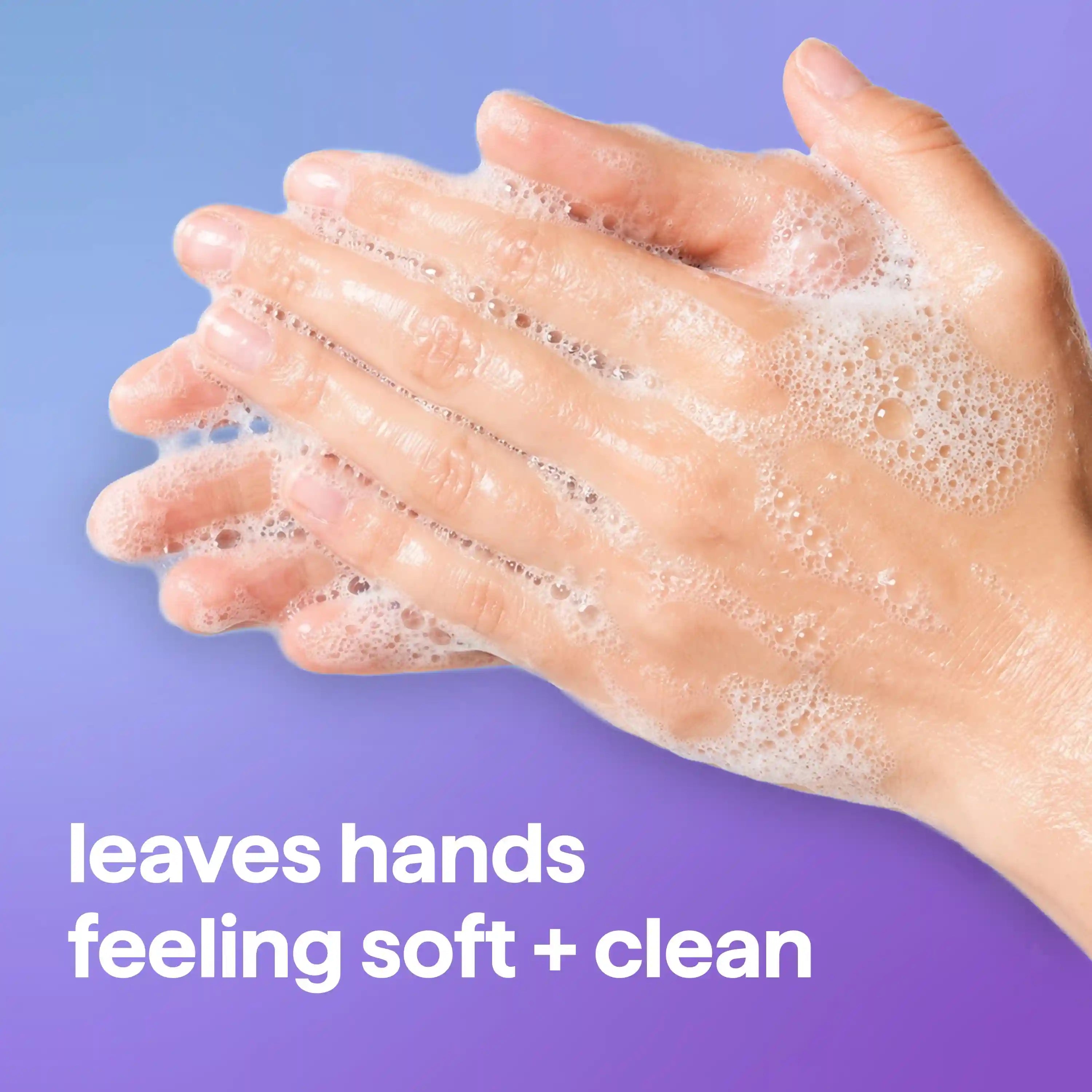 gel hand wash - french lavender, 12 fl oz