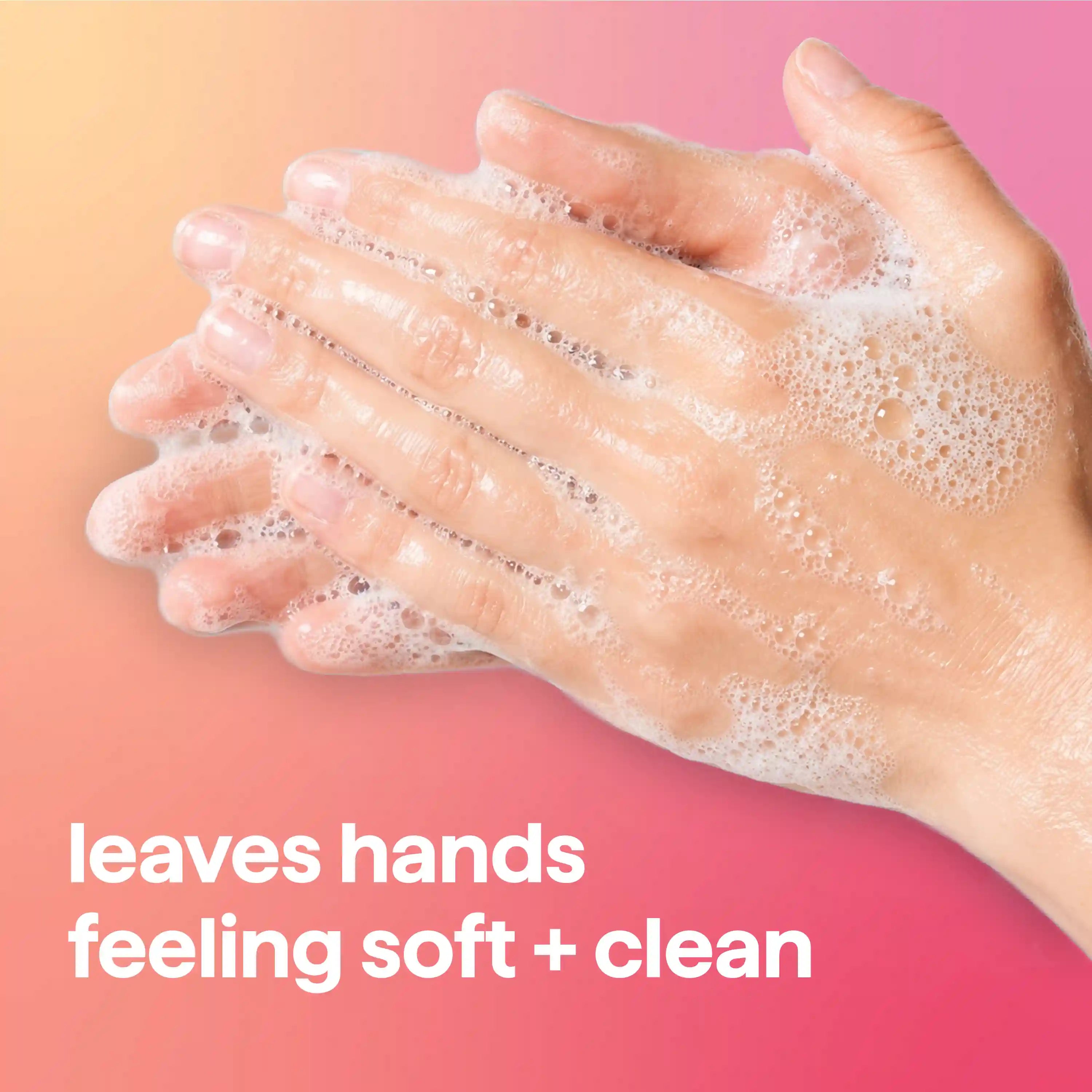 gel hand wash - pink grapefruit, 12 fl oz