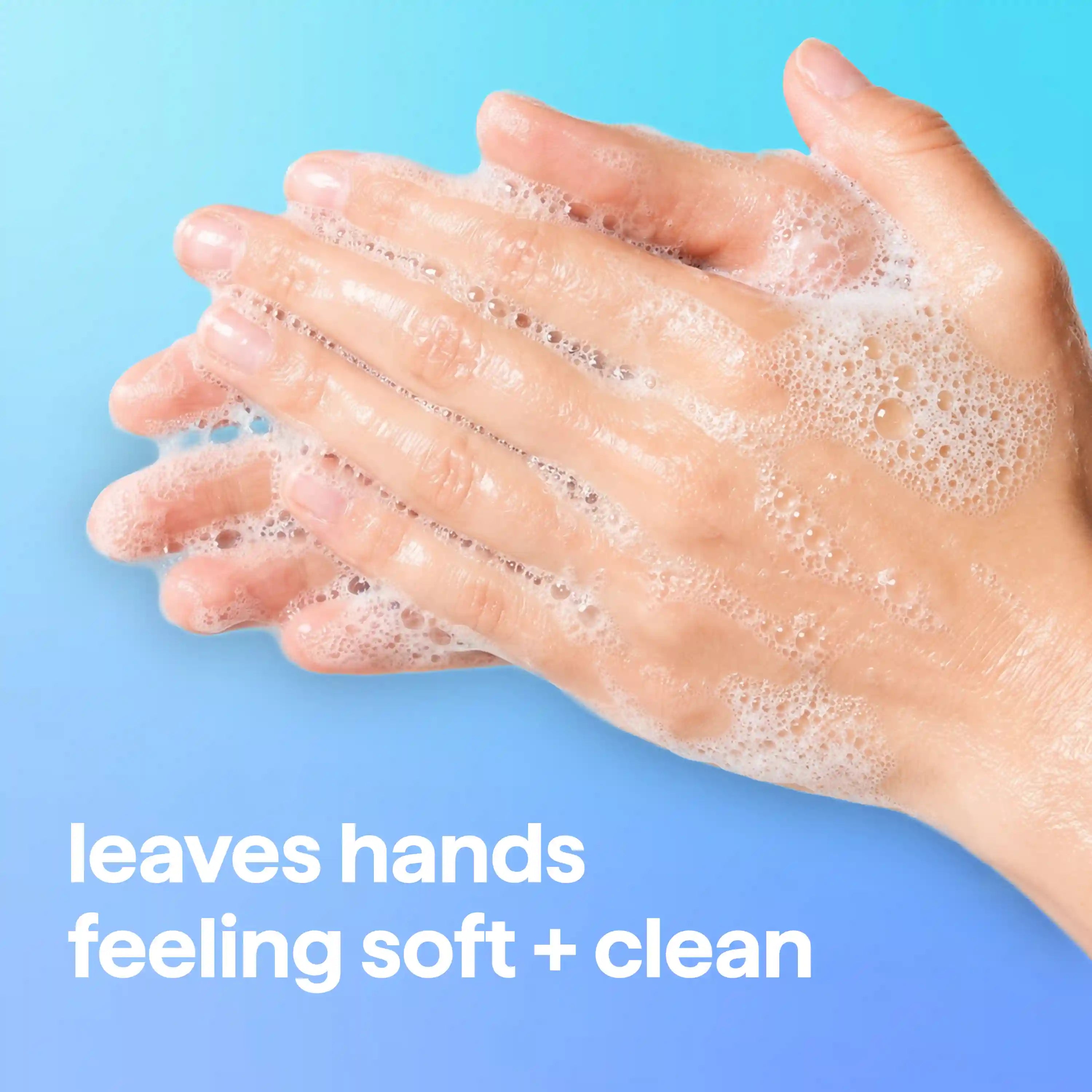 foaming hand wash - sweet water, 10 fl oz