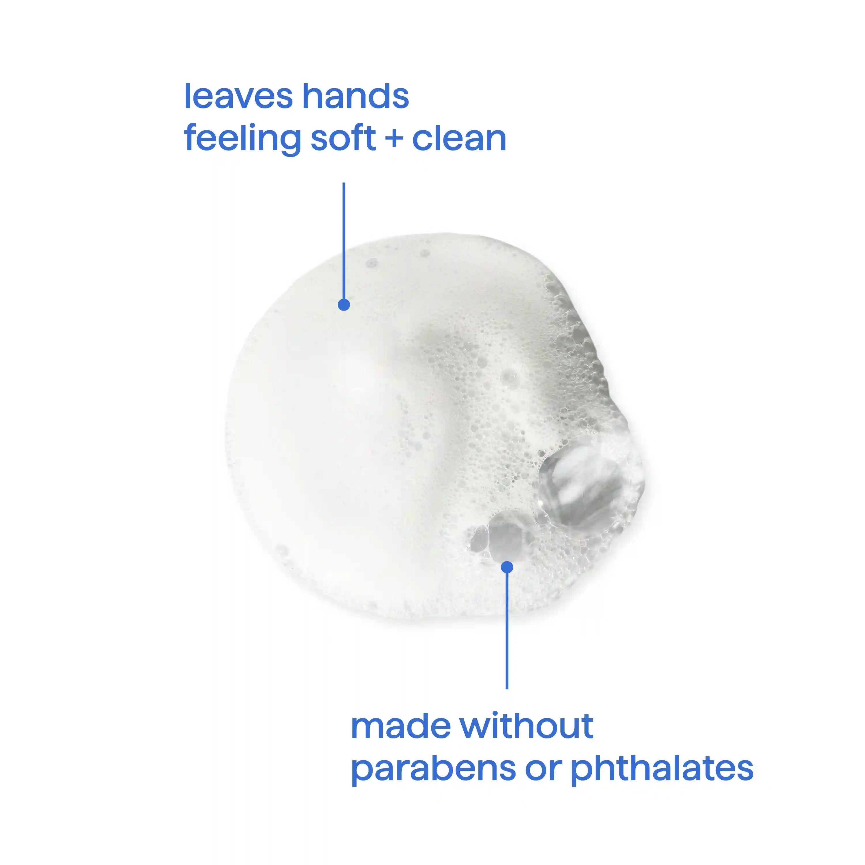 foaming hand wash - sea minerals, 10 fl oz