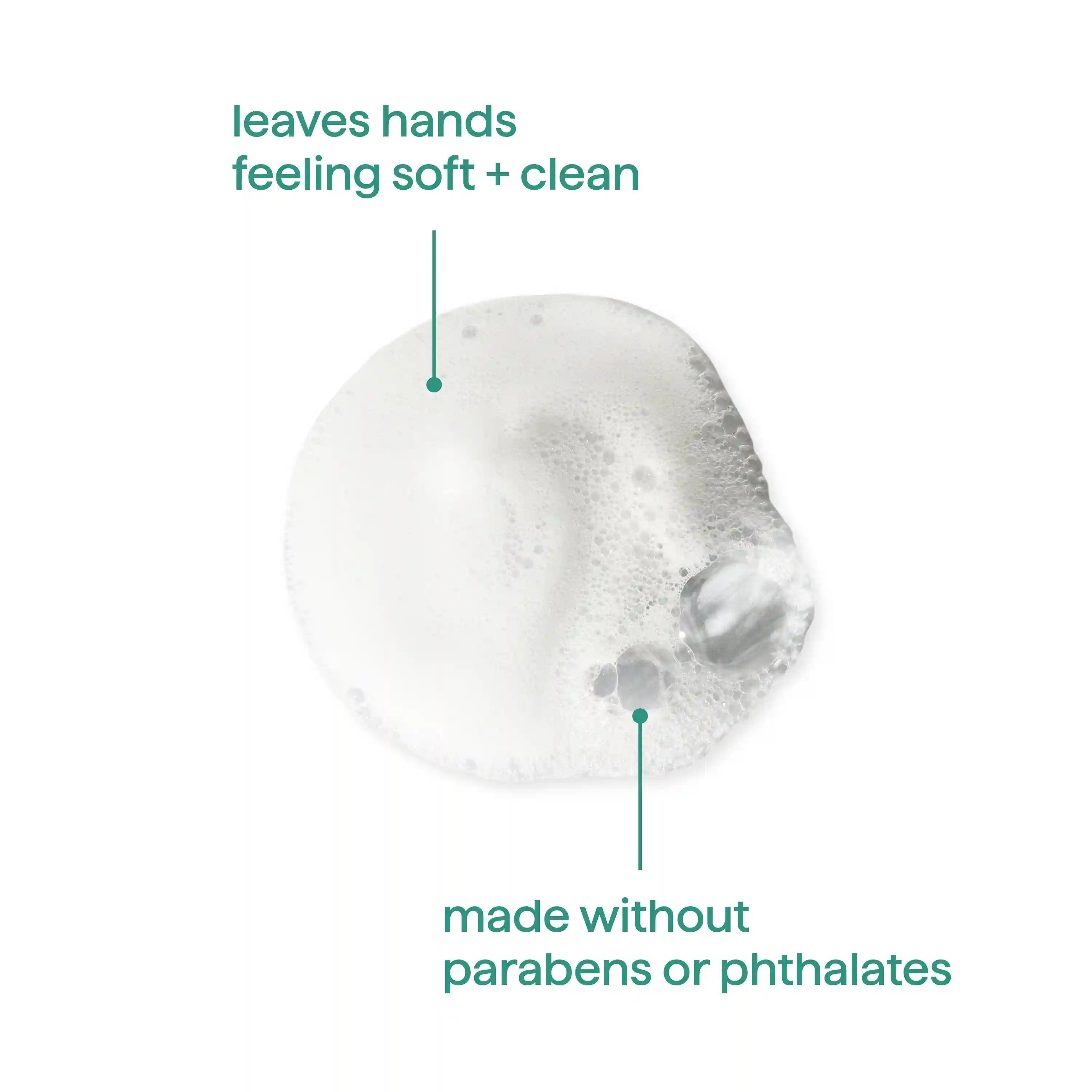 foaming hand wash - waterfall, 10 fl oz