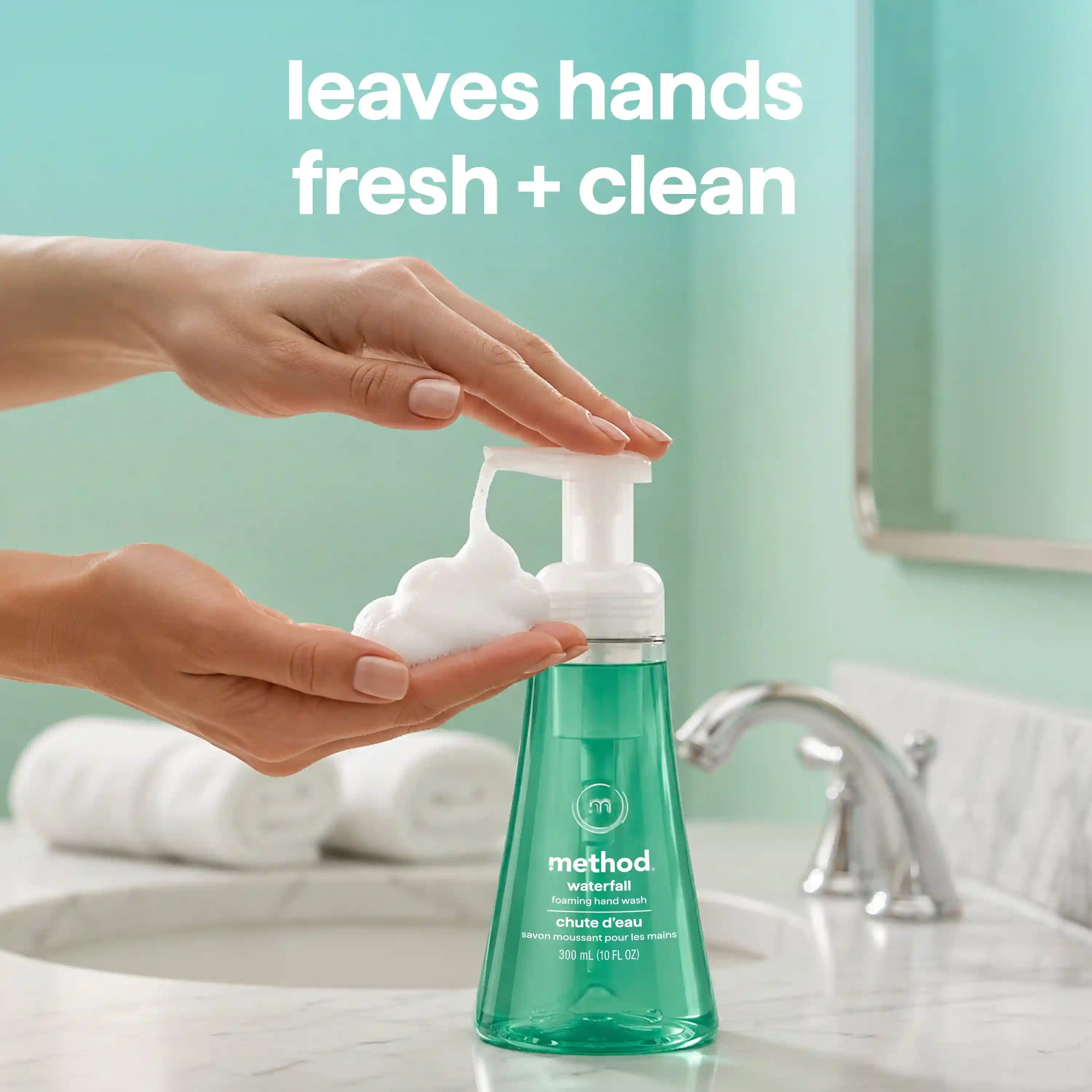 foaming hand wash refill - waterfall, 28 fl oz 1