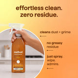 daily wood cleaner - almond, 28 fl oz