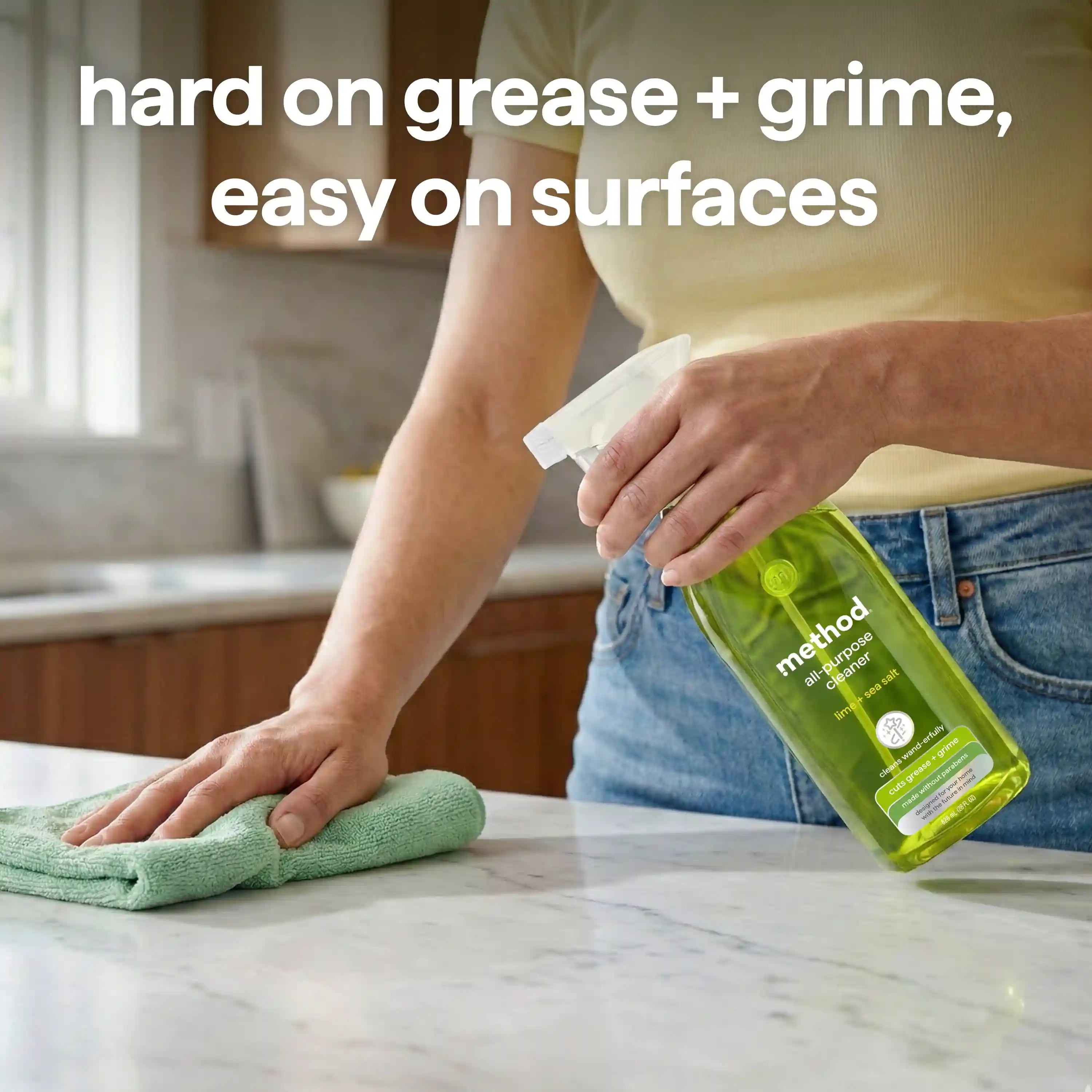 all-purpose cleaner - lime + sea salt, 28 fl oz