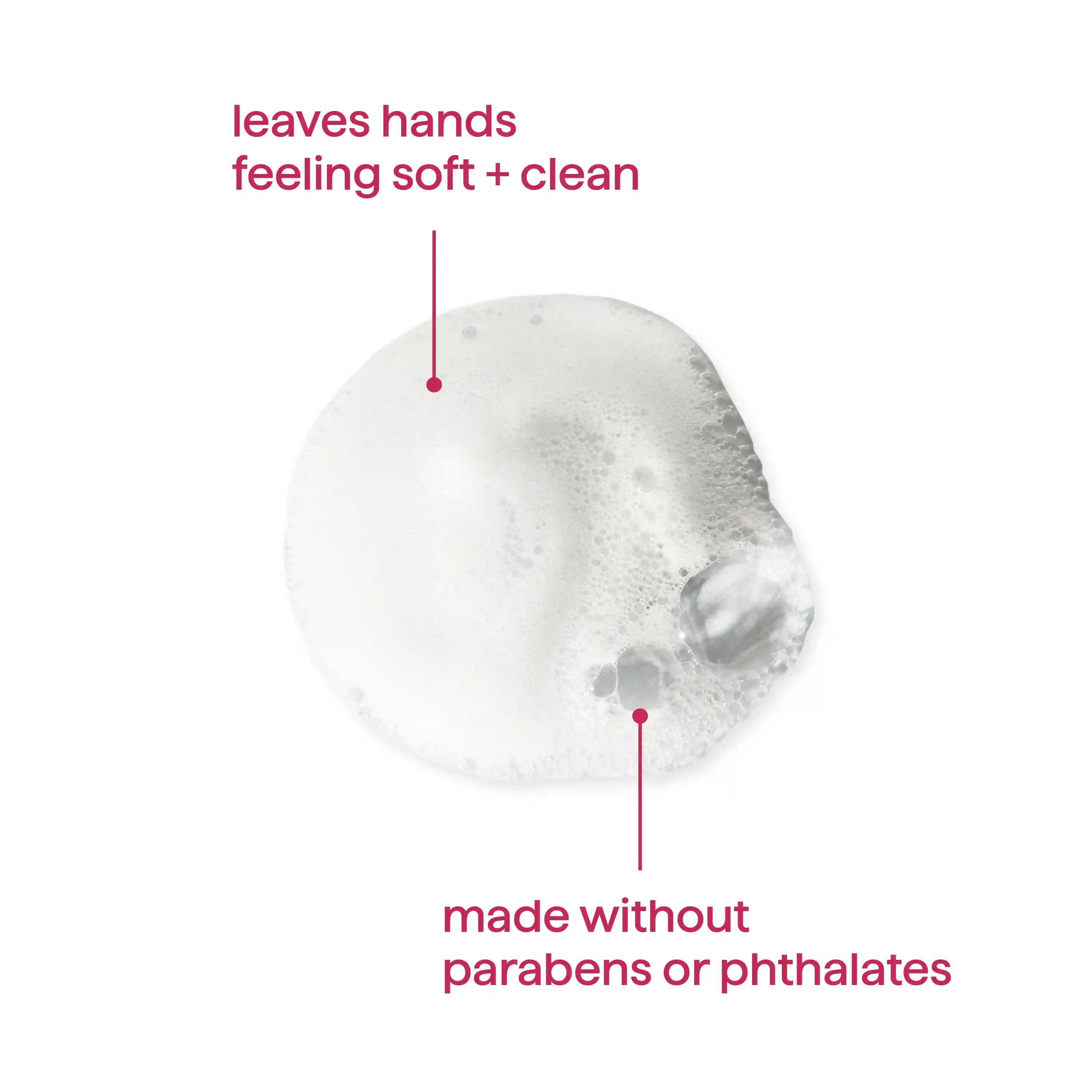 foaming hand wash - pink grapefruit, 10 fl oz