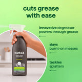 heavy duty degreaser - lemongrass, 28 fl oz