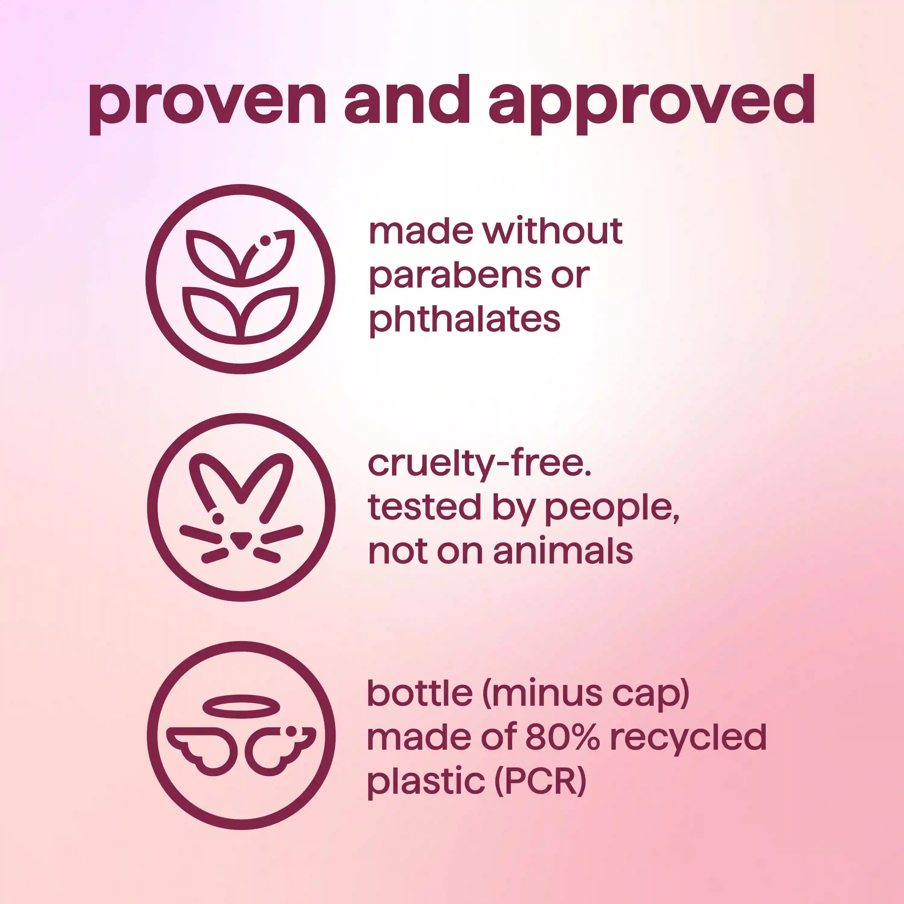 pure peace body wash 6-count bundle, 108 fl oz