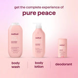 body wash - pure peace, 18 fl oz