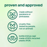 body wash - daily zen, 18 fl oz