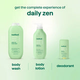 body wash - daily zen, 18 fl oz