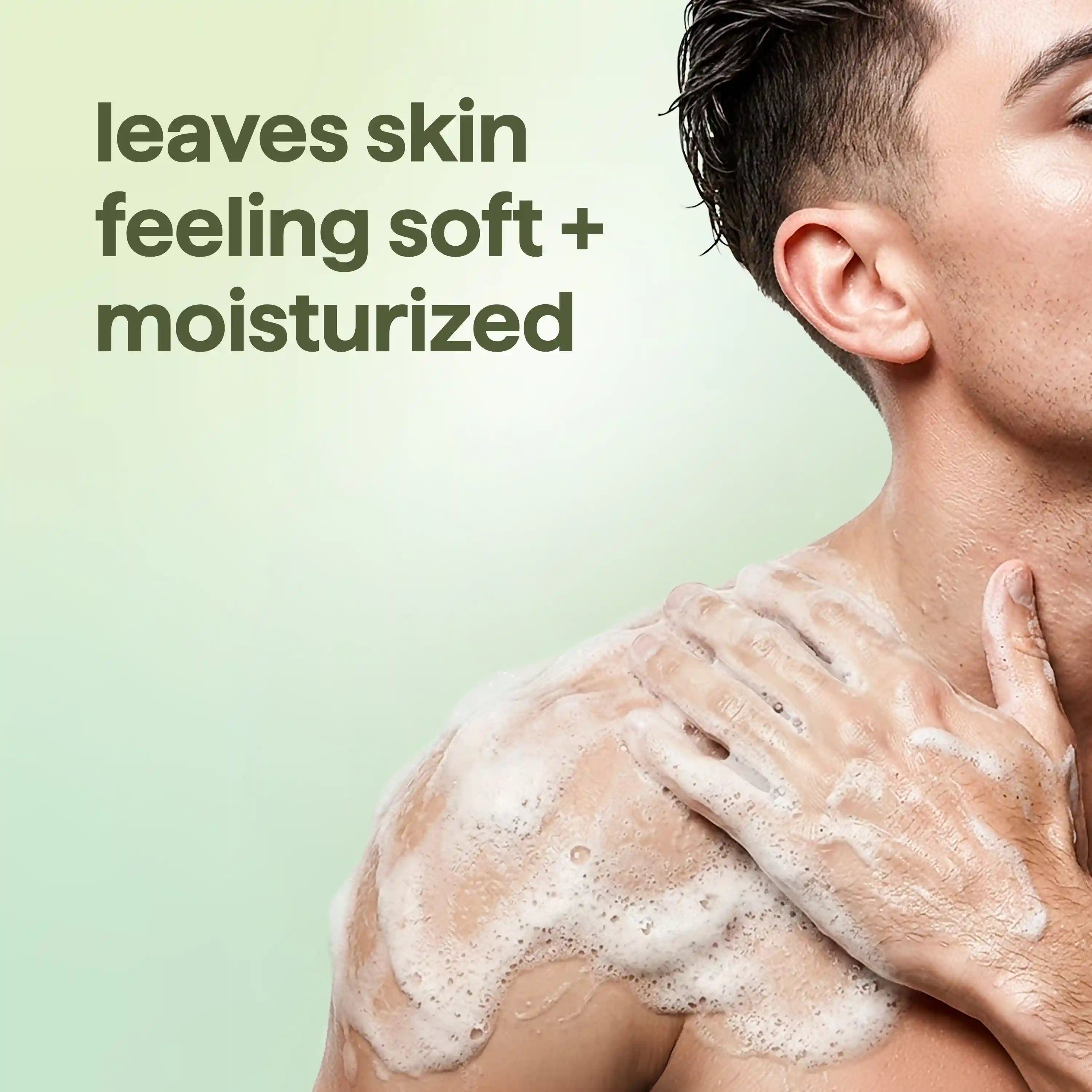 men's body wash - juniper + sage, 28 fl oz