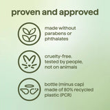 men's body wash - juniper + sage, 28 fl oz