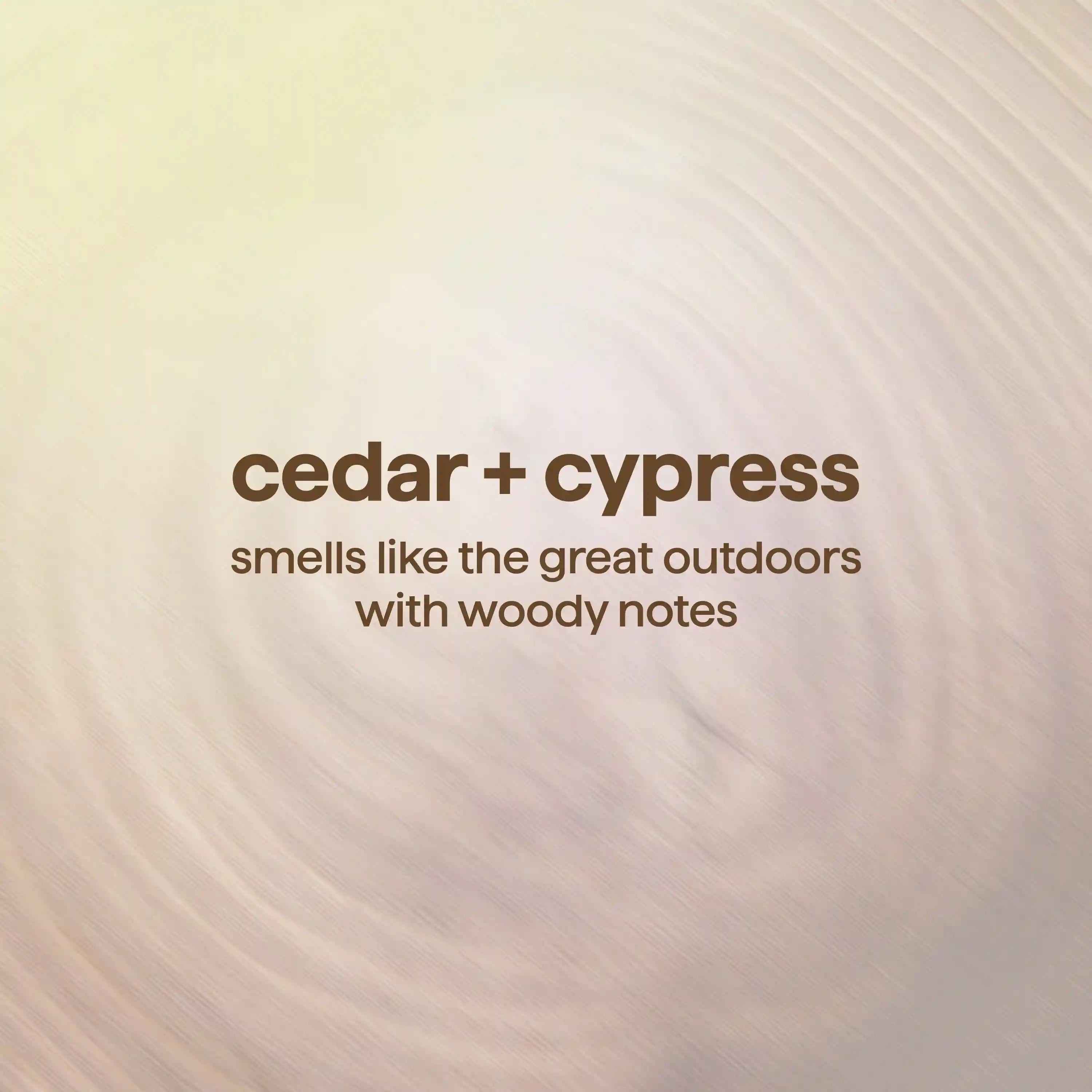 men's body wash - cedar + cypress, 18 fl oz