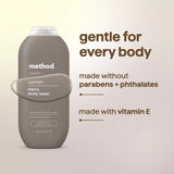 men's body wash - cedar + cypress, 18 fl oz