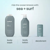 sea + surf body wash 6-count bundle, 108 fl oz