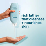 body wash - wind down, 18 fl oz