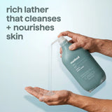men's body wash - sea + surf, 28 fl oz