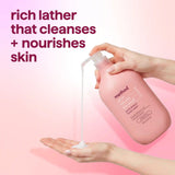 body wash - pure peace, 28 fl oz