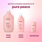 body wash - pure peace, 28 fl oz
