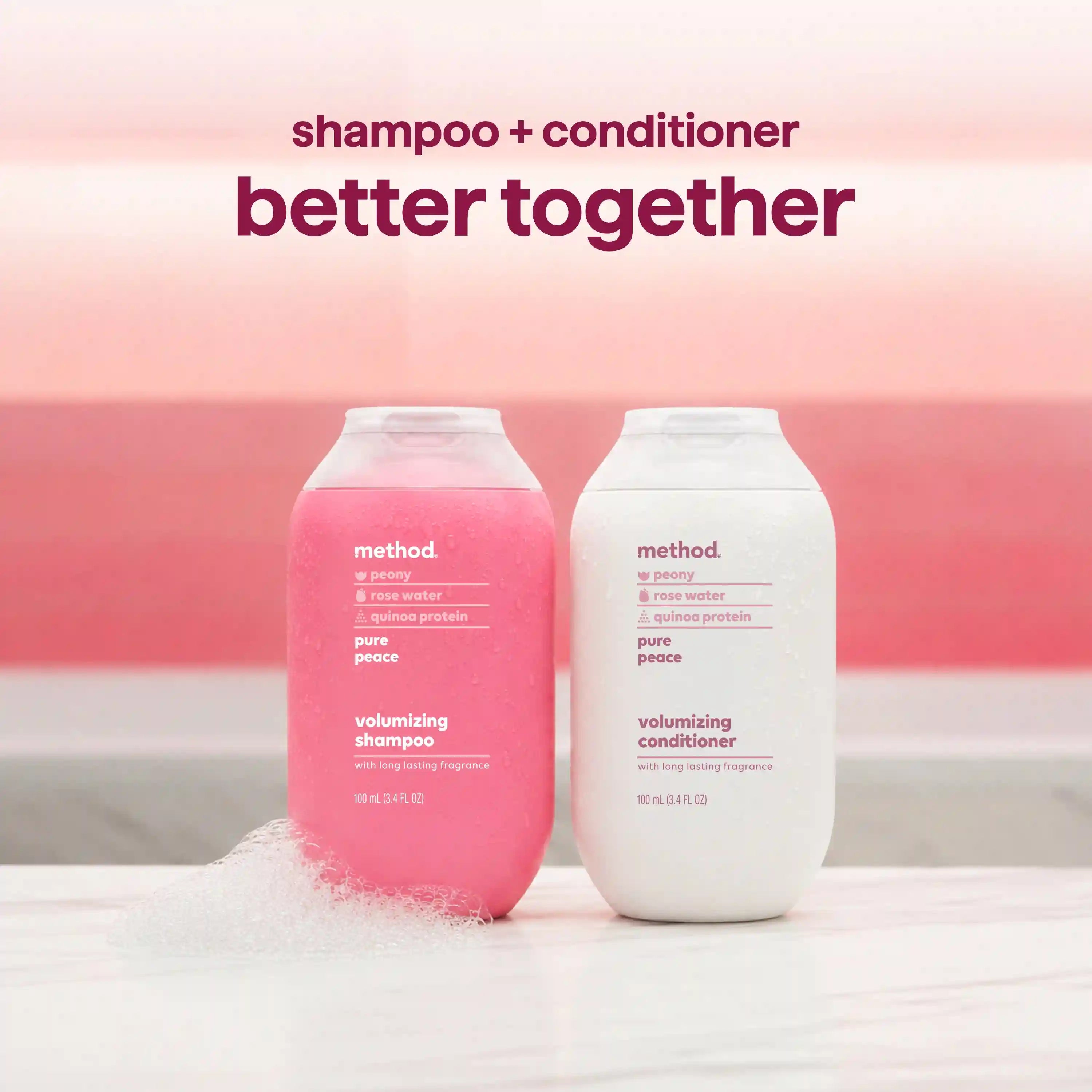 volumizing conditioner - pure peace, 3.4 fl oz