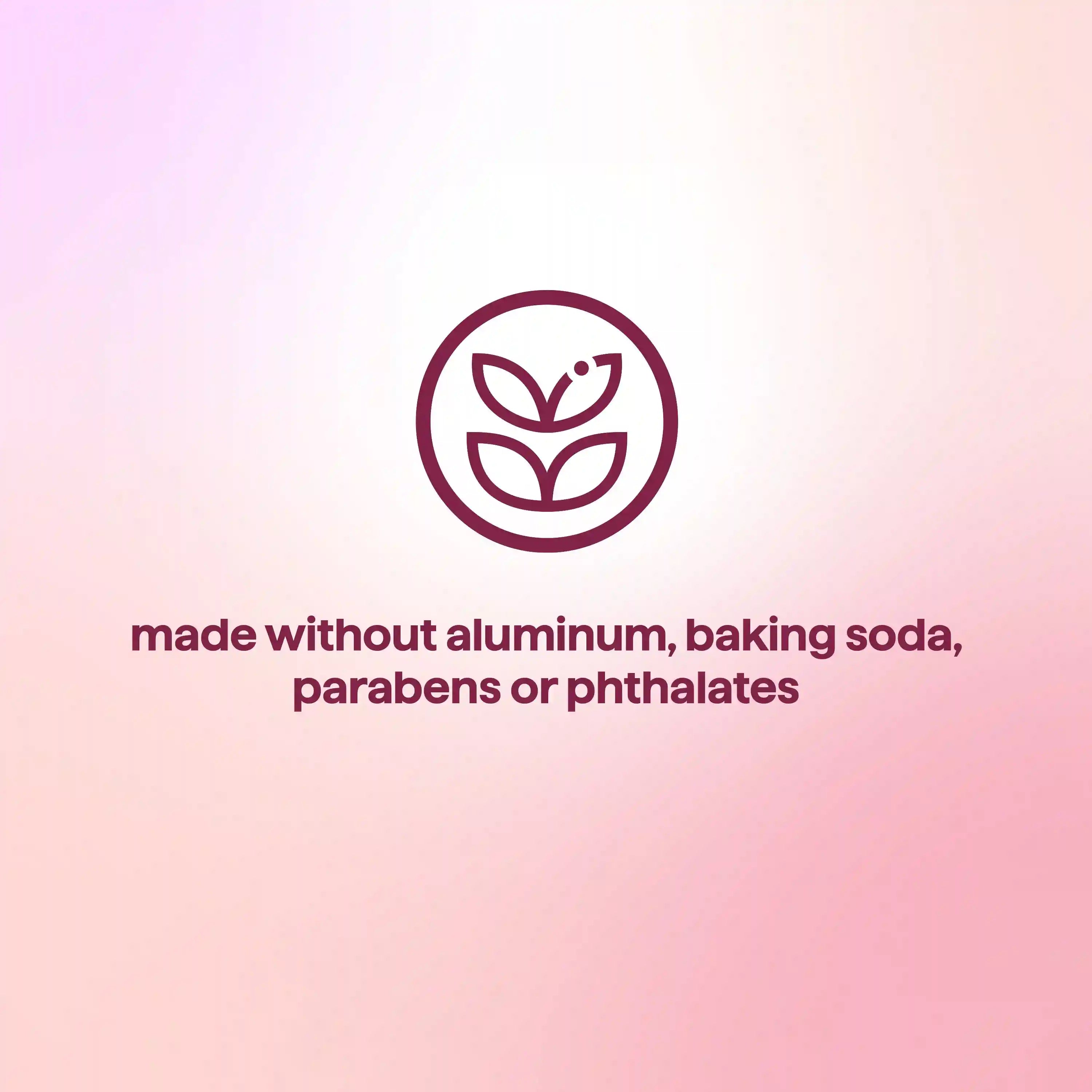 deodorant - pure peace, 2.65 oz