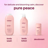 pure peace body wash 3-count bundle, 54 fl oz