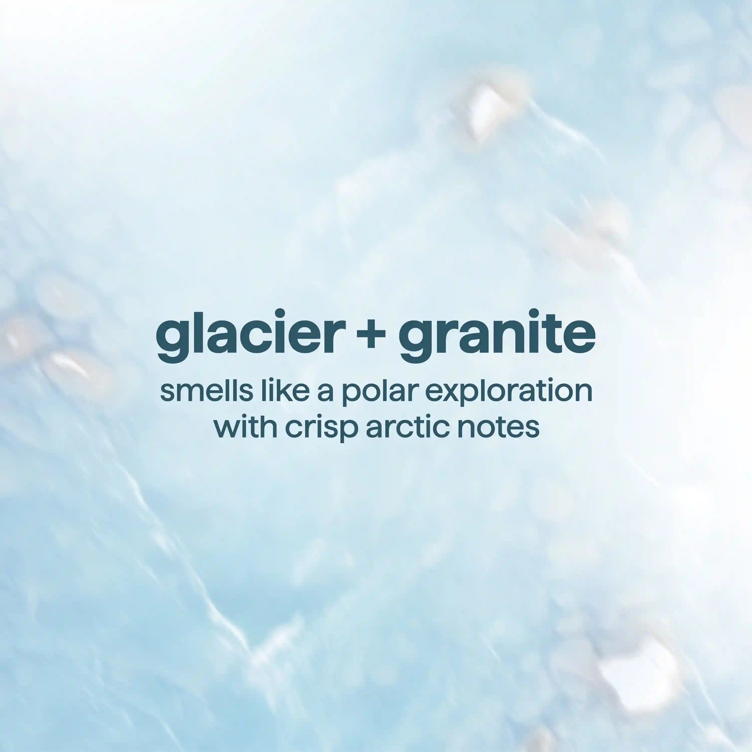 body lotion - glacier + granite, 14 fl oz