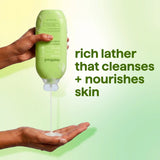 body wash - mindful matcha, 18 fl oz
