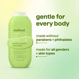 body wash - mindful matcha, 18 fl oz
