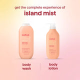 body wash - island mist, 18 fl oz
