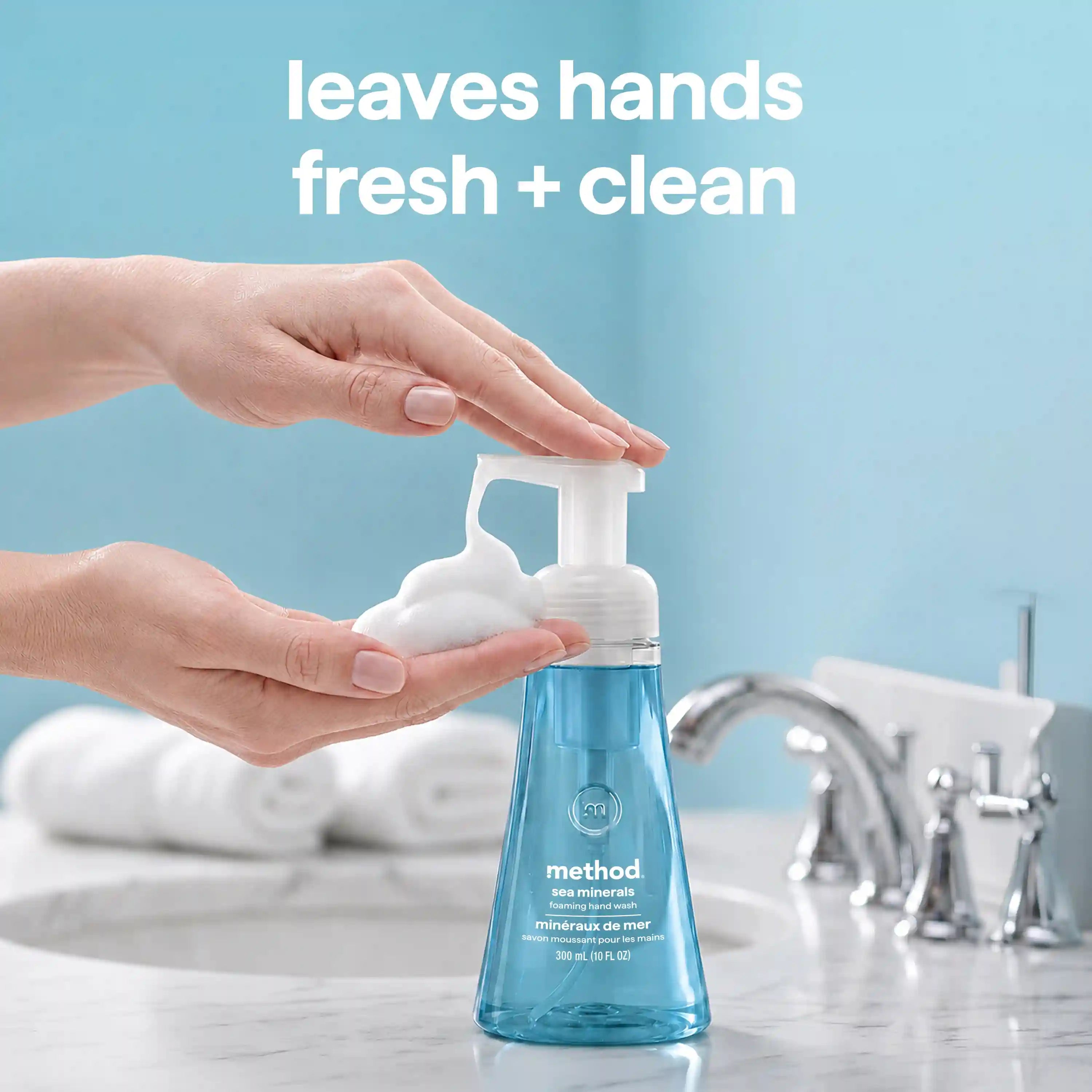 foaming hand wash refill - sea minerals, 28 fl oz 1