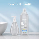 gel hand wash refill - sweet water, 34 fl oz 1