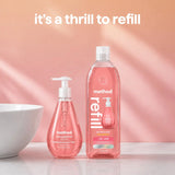 pink grapefruit gel hand wash refill 5-count bundle, 170 fl oz