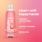 pink grapefruit gel hand wash refill 5-count bundle, 170 fl oz