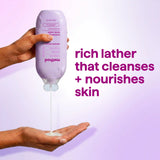 hydrating body wash - serene escape, 18 fl oz