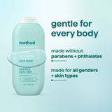 hydrating body wash - coco twist, 18 fl oz
