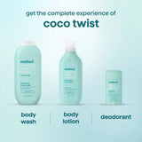 hydrating body wash - coco twist, 18 fl oz