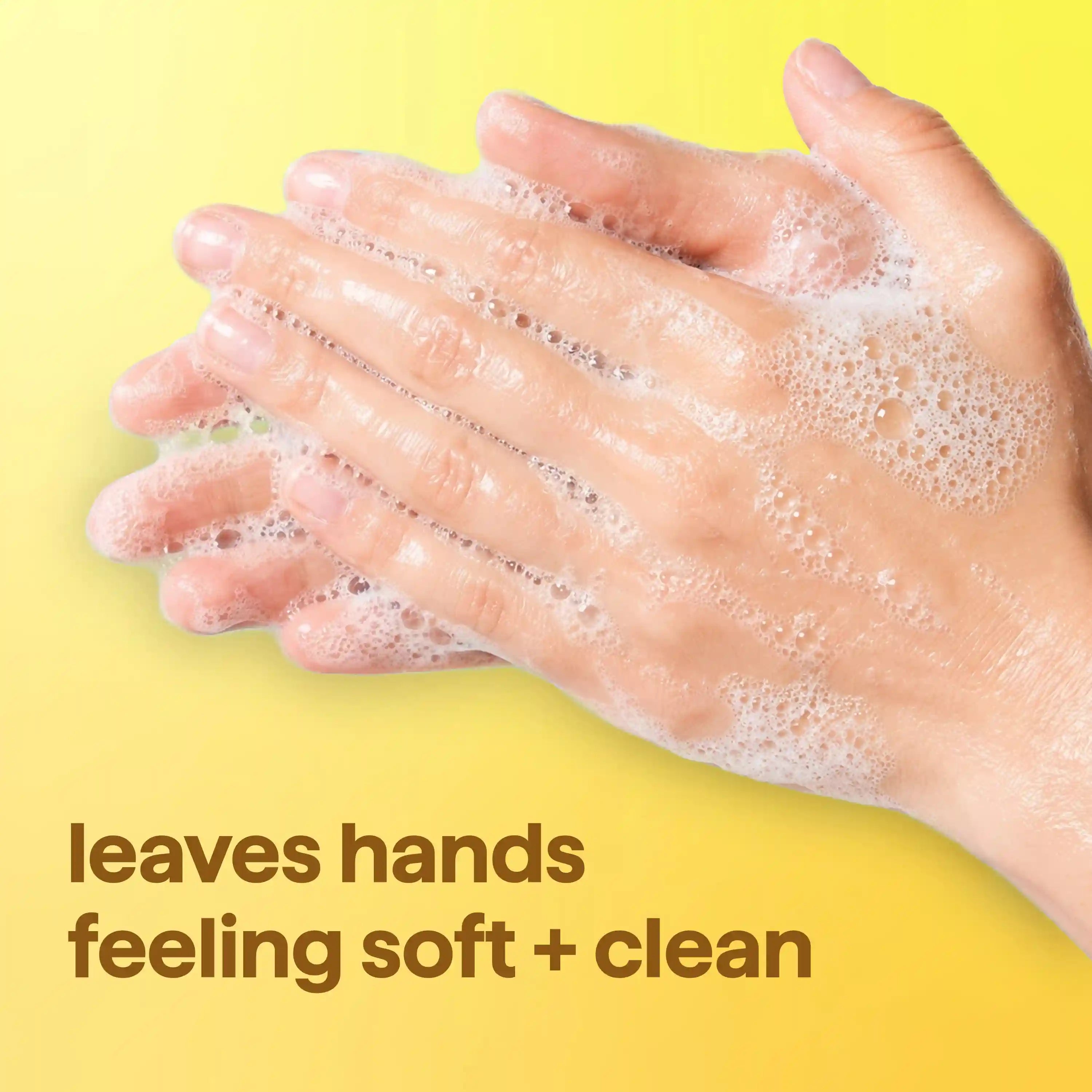 foaming hand wash - lemon + freesia, 10 fl oz