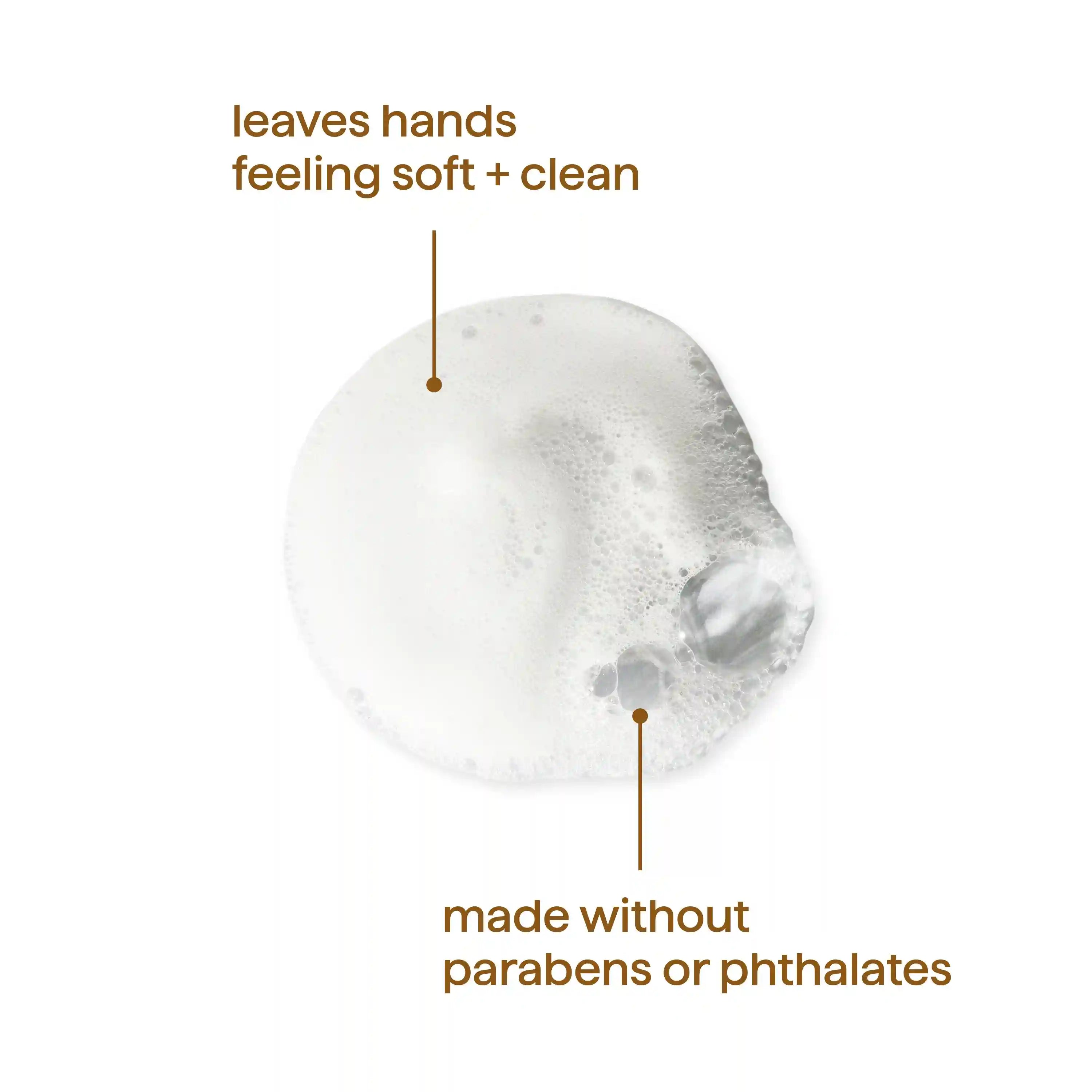 foaming hand wash - lemon + freesia, 10 fl oz