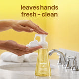 foaming hand wash - lemon + freesia, 10 fl oz