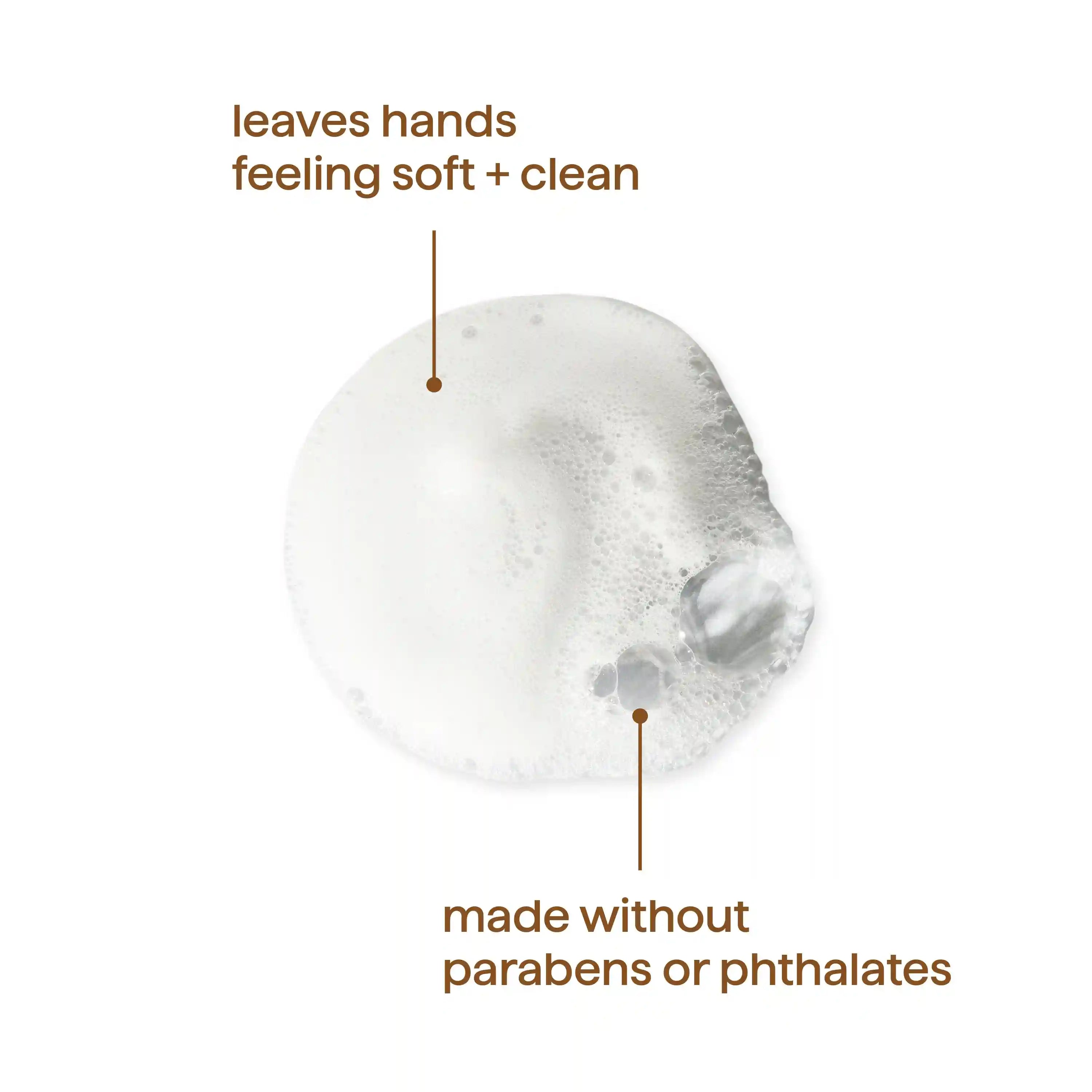 foaming hand wash - sandalwood + cedar, 10 fl oz