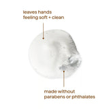 foaming hand wash - sandalwood + cedar, 10 fl oz