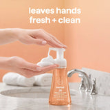 foaming hand wash - sandalwood + cedar, 10 fl oz