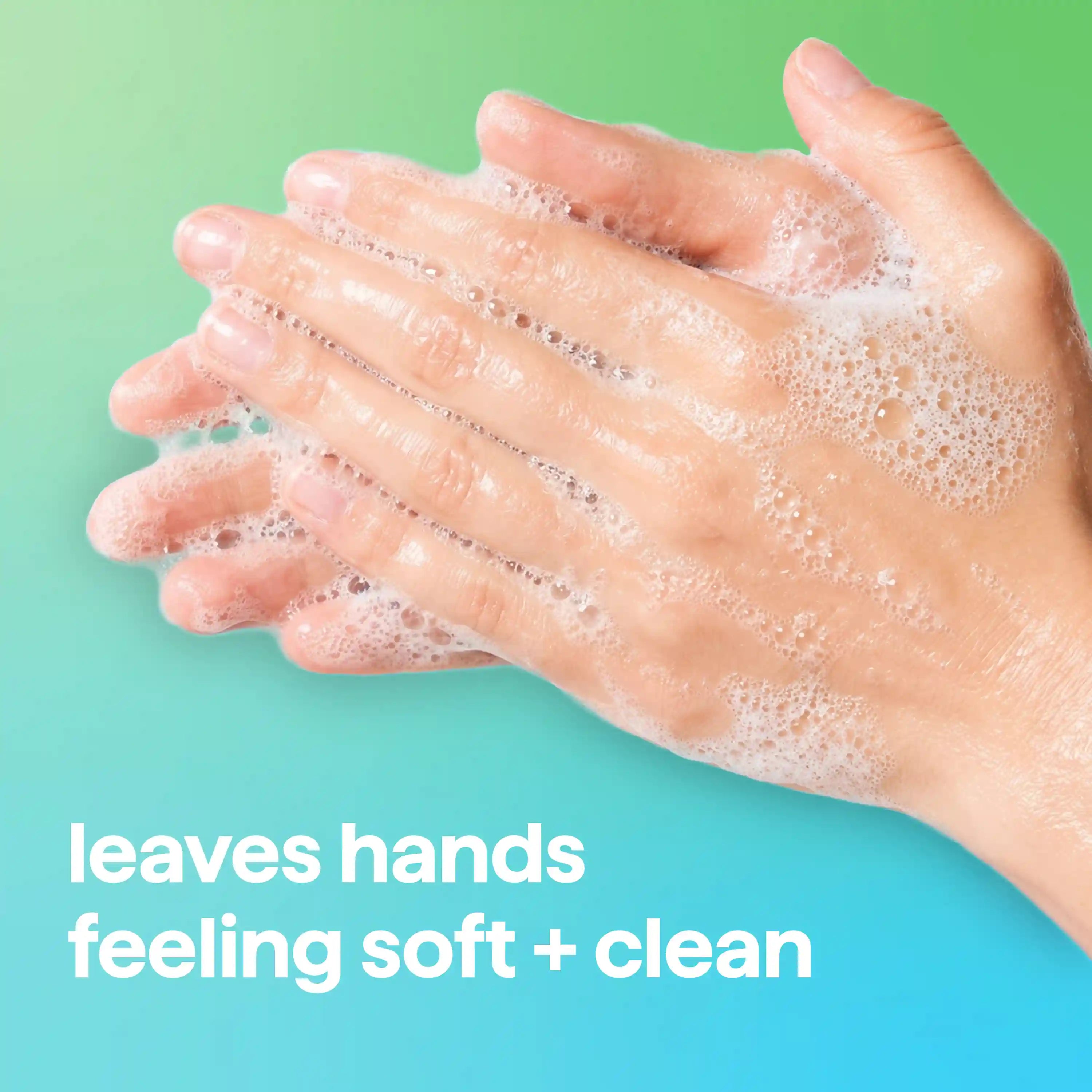 foaming hand wash - coconut water, 10 fl oz