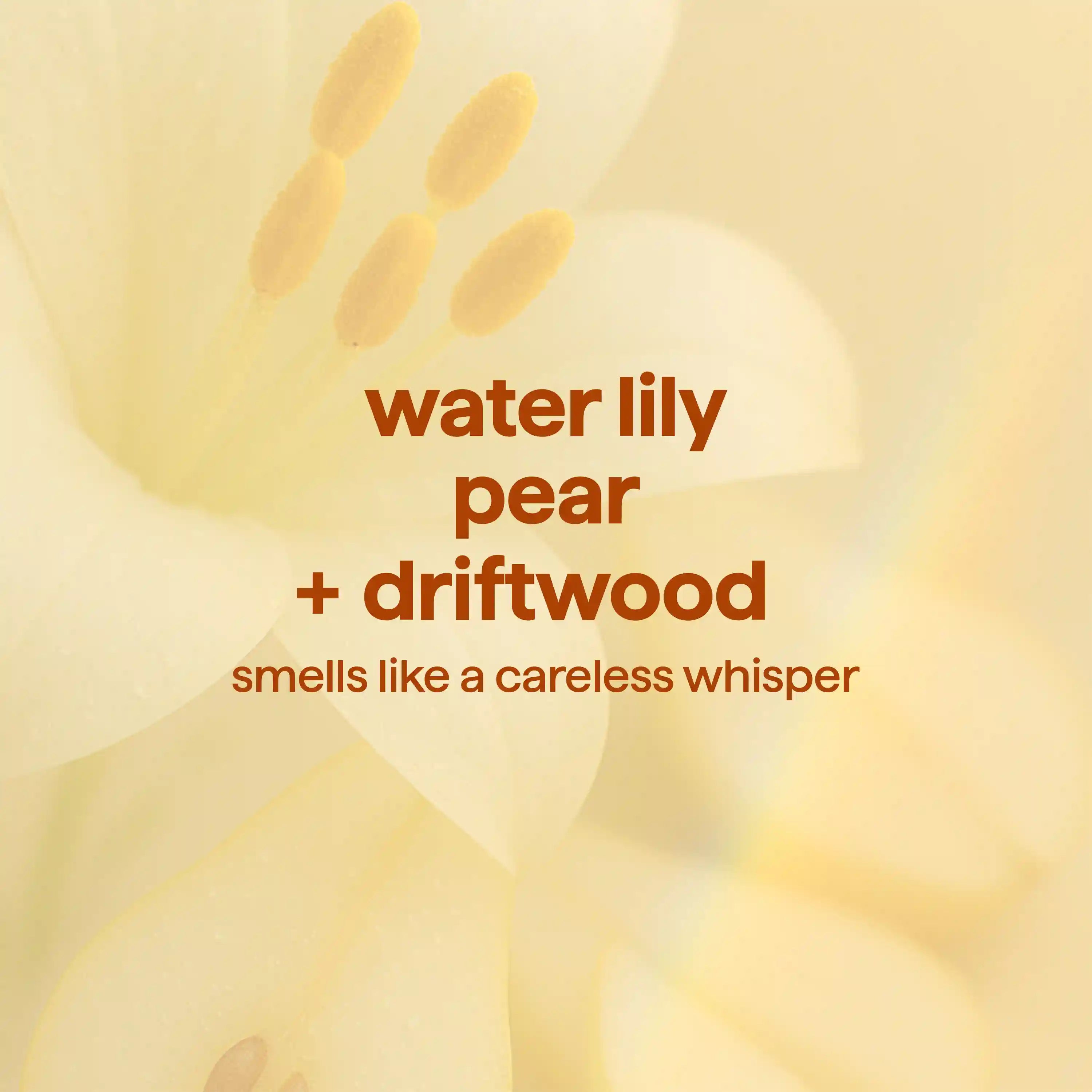 body wash - whispering lily, 18 fl oz