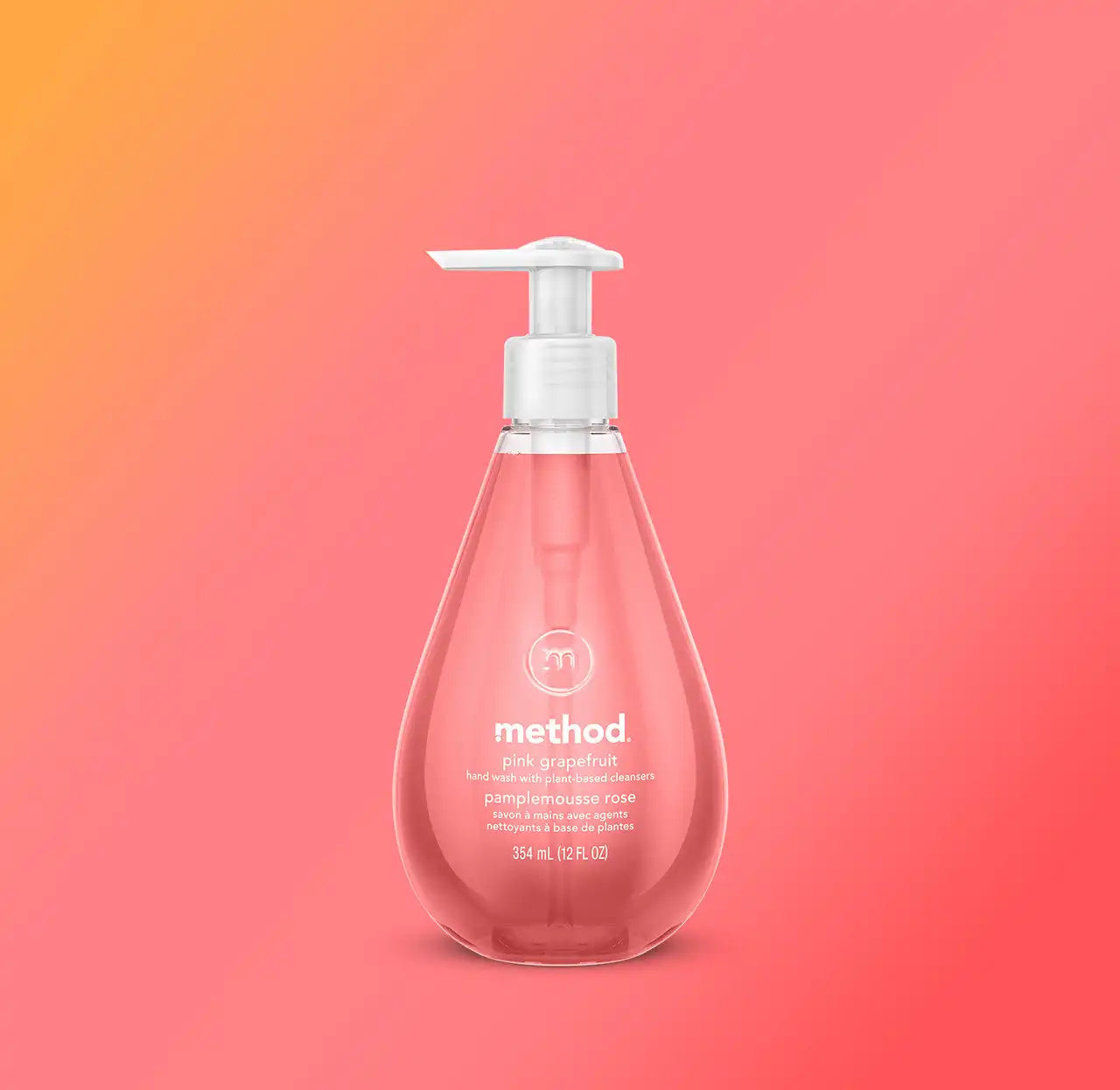 pink grapefruit gel hand wash 3-count bundle