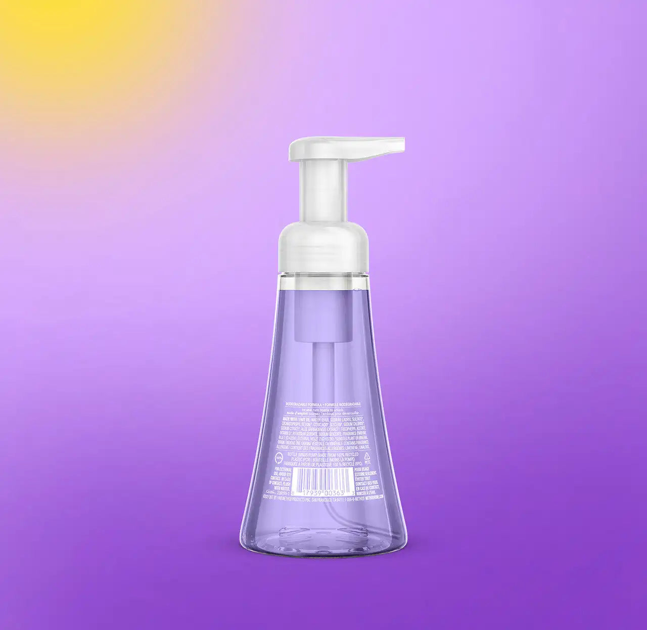 foaming hand wash - french lavender, 10 fl oz